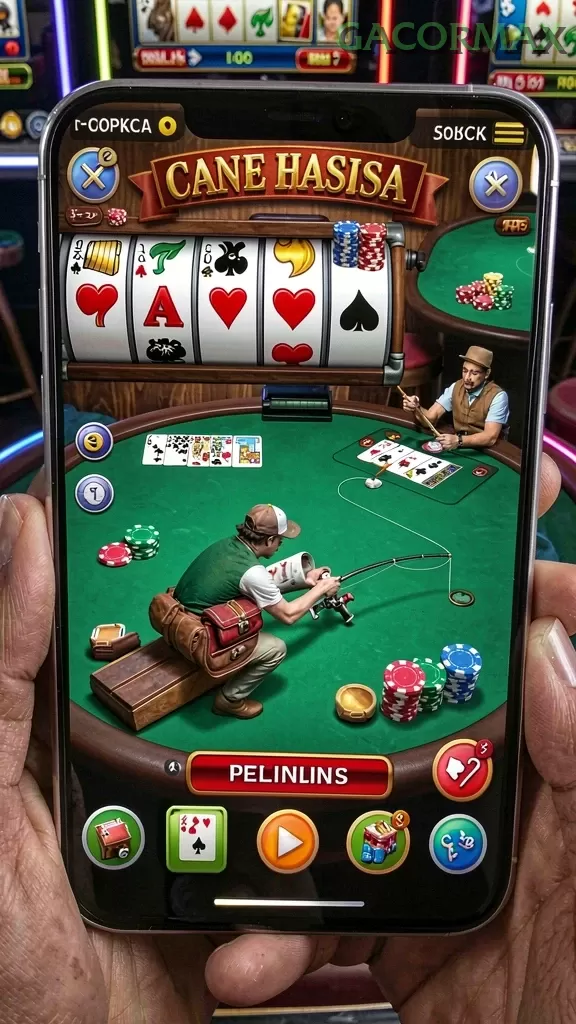 Cuplikan layar IDRKING — aktivitas
