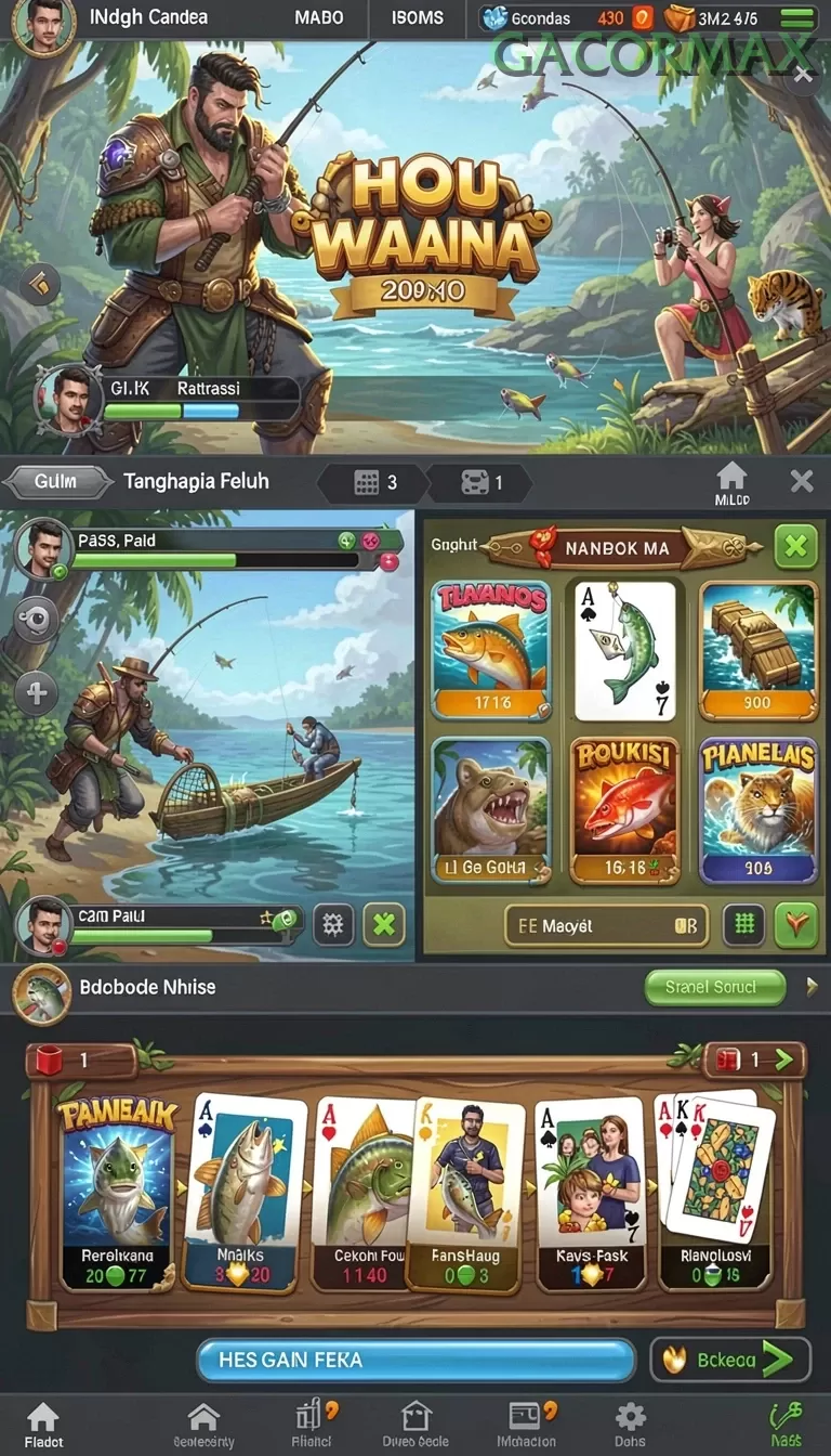 Cuplikan layar MAPNA777 — pengaturan akun