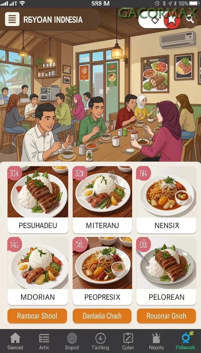 Cuplikan layar NAGA1001 — aktivitas