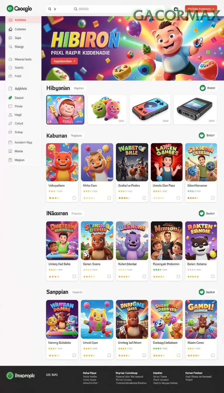Cuplikan layar RPVIP4 — aktivitas